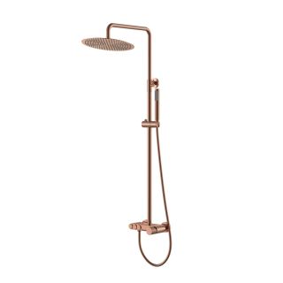 Душевая стойка Boheme Stick Spirale 128-CB.4 брашированная медь